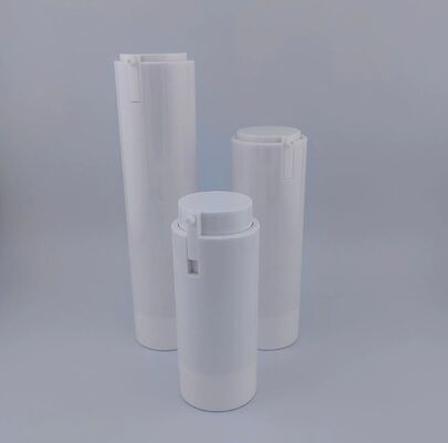 White Travel-Friendly Empty Airless Bottle 50ml