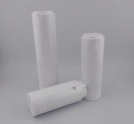 White Travel-Friendly Empty Airless Bottle 50ml