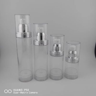 Cosmetic Dispensing Airless Pump Bottle 30ml 50ml as Lotion Cream Liquid Travel Dispensing Container