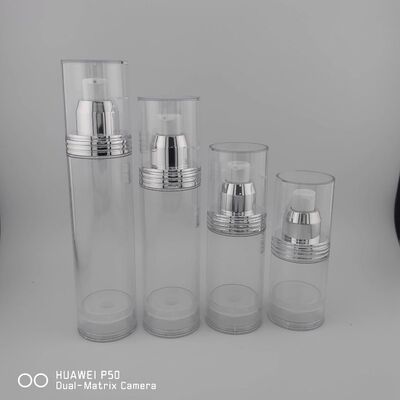 Cosmetic Dispensing Airless Pump Bottle 30ml 50ml as Lotion Cream Liquid Travel Dispensing Container