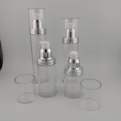 Cosmetic Dispensing Airless Pump Bottle 30ml 50ml as Lotion Cream Liquid Travel Dispensing Container