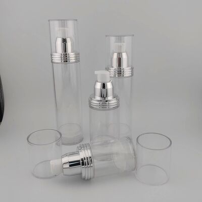 Cosmetic Dispensing Airless Pump Bottle 30ml 50ml as Lotion Cream Liquid Travel Dispensing Container