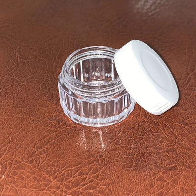 Plastic Cosmetic Jar Cream Jar
