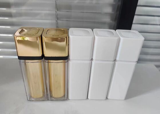 Mini Portable Airless Bottle with Rubber Bottom for Cosmetic