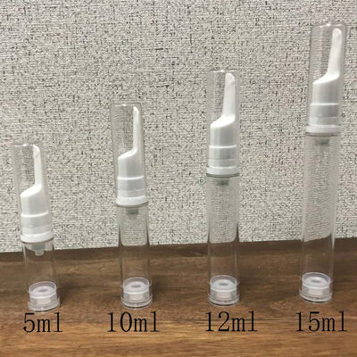 Mini Airless Pump Bottle PP Plastic for Cosmetic