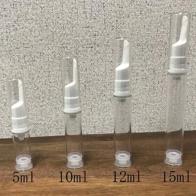Mini Airless Pump Bottle PP Plastic for Cosmetic