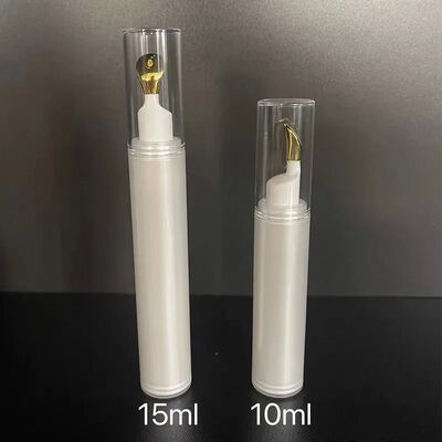 10ml 15ml Mini Airless Pump Bottle PP Plastic Eye Serum Cream Airless Bottle