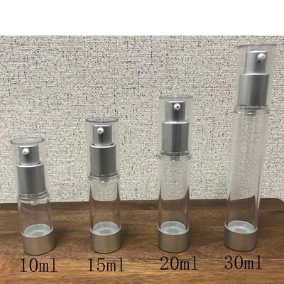 10ml 15ml Mini Airless Pump Bottle PP Plastic Eye Serum Cream Airless Bottle