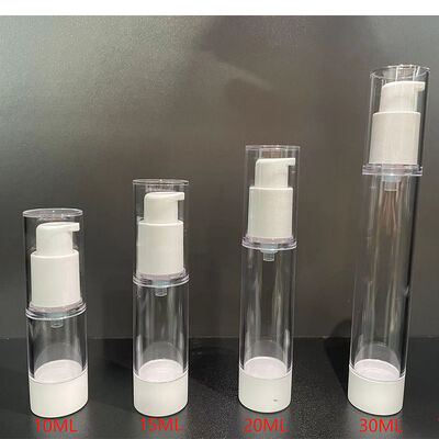 New Style Cosmetic Vacuum Airless Pump Bottle OEM Eco Friendly Airless Bottle for Sale