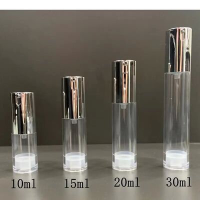 New Style Cosmetic Vacuum Airless Pump Bottle OEM Eco Friendly Airless Bottle for Sale