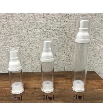 Cosmetic Airless Bottle 30ml Cosmetic Lotion/Fine Mist Spray Airless Pump Bottle