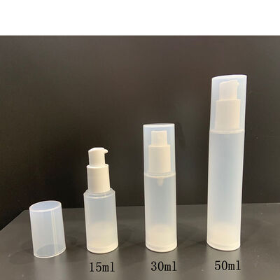 Airless Pump Bottle Custom Empty Cosmetic Plastic New Design