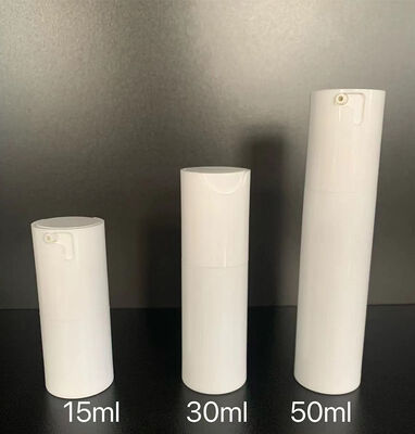 Airless Pump Bottle Custom Empty Cosmetic Plastic New Design