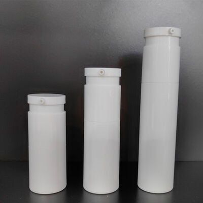 Airless Pump Bottle Custom Empty Cosmetic Plastic New Design