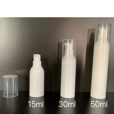 Airless Pump Bottle Custom Empty Cosmetic Plastic New Design