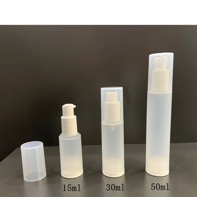 Airless Pump Bottle Custom Empty Cosmetic Plastic New Design