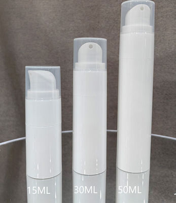 15ml 30ml 40ml 50ml Cosmetic Airless Bottle Body Cream Airtight Airless Pump Bottle