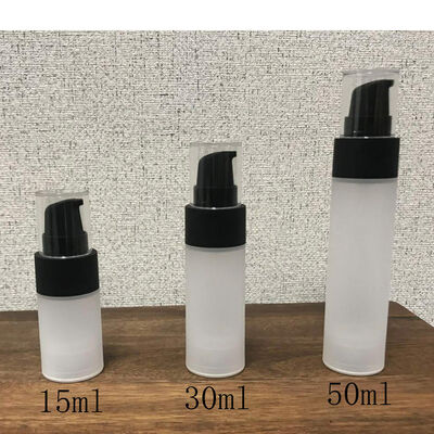 New Design Packaging PP Cosmetic Airless Bottle Body Cream Airtight Airless Pump Bottle