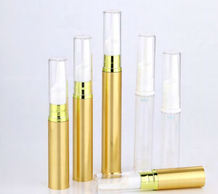 Plastic PP Empty 15ml 30ml 50ml Cosmetic Airless Pump Lotion Serum Bottle