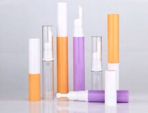 Plastic PP Empty 15ml 30ml 50ml Cosmetic Airless Pump Lotion Serum Bottle