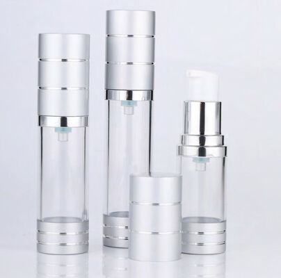 High-Quality Plastic Airless Bottles for Eye Cream Provided by Chinese Supplier