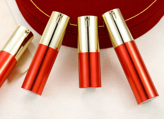 as Plastic Airless Pump Bottle for Cosmetic Packaging