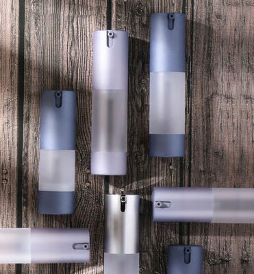 as Plastic Airless Pump Bottle for Cosmetic Packaging
