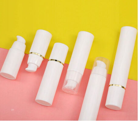 15ml Plastic Packaging Cosmetic Airless Spray Cream Bottle