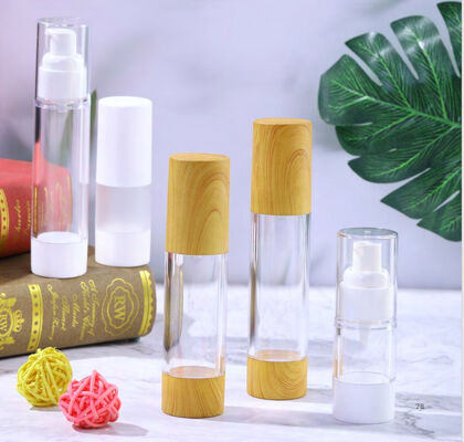 Luxury Cosmetic Lotion Bottle Packaging Set Airless Bottle for Cream