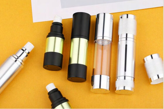 Wholesale Cosmetic Plastic Vacuum Airless Bottle for Skincare Cream Serum Lotion