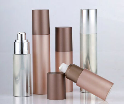 Beautiful Cosmetic Packaging Plastic Lotion Pump Airless Vacuum Bottle with Pump