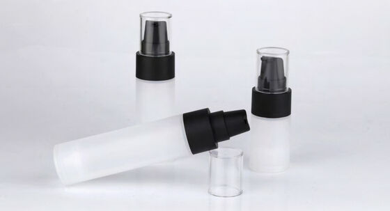 Vacuum Cosmetic Skincare Plastic Lotion Cream Serum Airless Pump Bottle