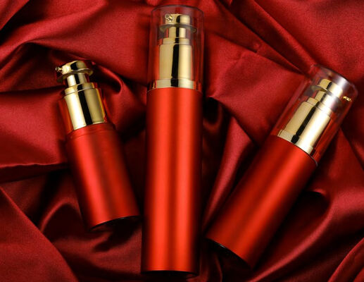 Vacuum Cosmetic Skincare Plastic Lotion Cream Serum Airless Pump Bottle