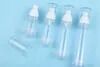30ml 50ml Shiny White PP Airless Bottle with Lotion Pump