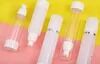 Premium Airless Bottles with Plastic Cap for Cream Packaging