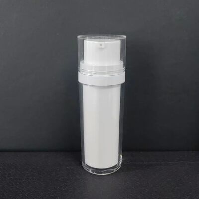 Luxury Cosmetics Lotion Bottle Set 30ml Custom Empty Face Cream Glass Jar with Pump