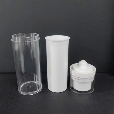 Luxury Cosmetics Lotion Bottle Set 30ml Custom Empty Face Cream Glass Jar with Pump