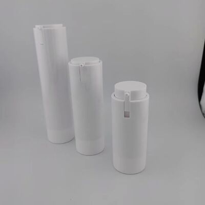New Luxury Skin Beauty Empty Replacement Airless Pump Bottle 30ml Cosmetic Matte Recyclable Packaging Bottle