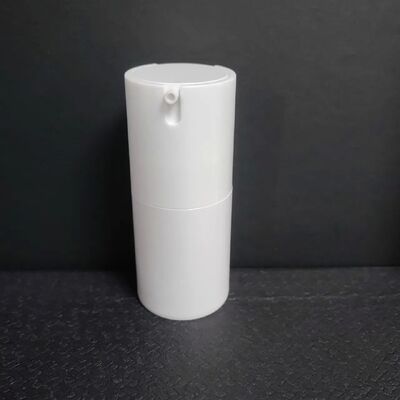 Eco Friendly PCR Plastic PP Matte Cosmetic Cream Lotion Cleanser Moisturizer Serum Airless Press Pump Bottle for Skincare