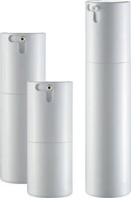 20ml 30ml Transparent Two Sides Cream Lotion Pump for Cosmetic
