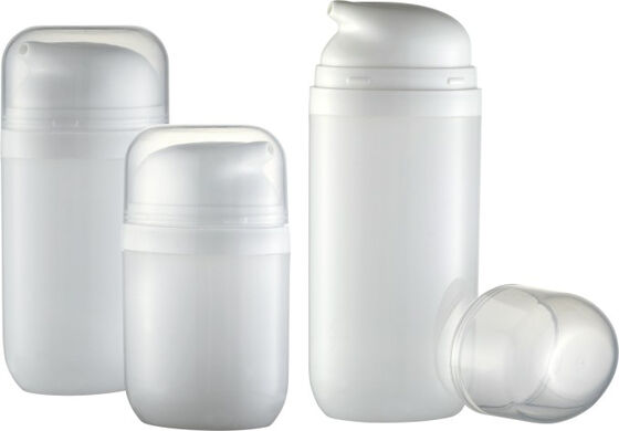 20ml 30ml Transparent Two Sides Cream Lotion Pump for Cosmetic