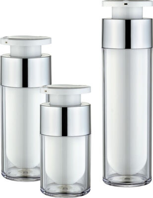 20ml 30ml Transparent Two Sides Cream Lotion Pump for Cosmetic