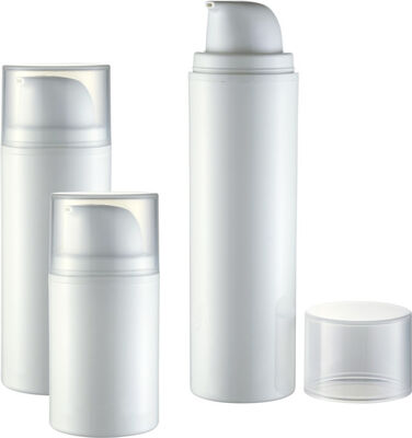 20ml 30ml Transparent Two Sides Cream Lotion Pump for Cosmetic