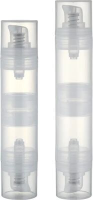 20ml 30ml Transparent Two Sides Cream Lotion Pump for Cosmetic