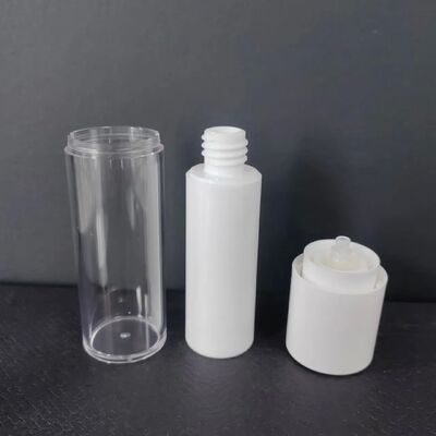 30ml Airless Pump Bottle Clear Airless Vacuum Spray Bottles Airless Pump Lotion Bottles for Skin Care