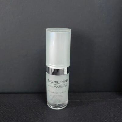 Free Sample White 30ml PCR Airless Pump Bottle Cosmetic, All Plastic PP Airless Lotion Pump Bottle, Garrafa Sem Ar