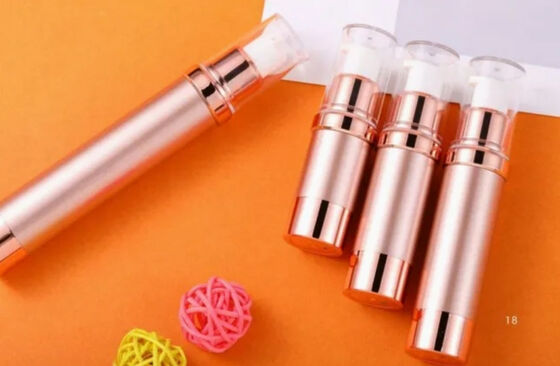 as Plastic Airless Pump Bottle for Cosmetic Packaging K26-5