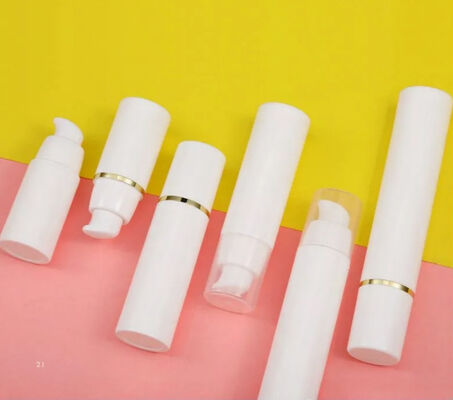 as Plastic Airless Pump Bottle for Cosmetic Packaging K26-5