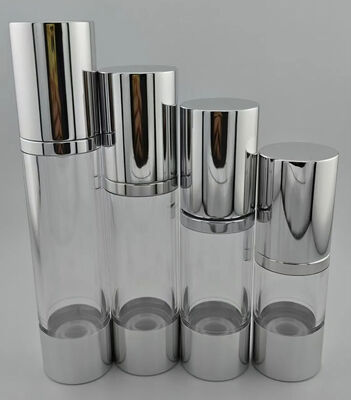 Color Customized Plastic Cosmetic Packaging Airless Bottle for Skin Care K33
