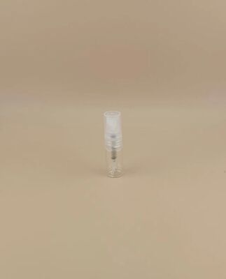Mini Clear Portable Airless Pump Bottle for Cosmetic